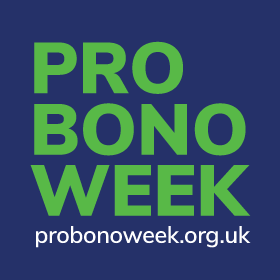 Pro Bono Week logo